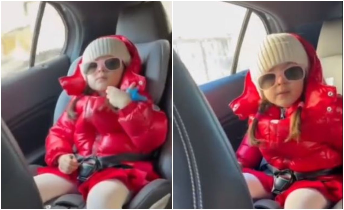 🎥 “თეთრი ძაღლი მინდა მყავდეს და ძაფი ჰქონდეს, რომ ვასეირნო” – ნახეთ ელის მარიას უსაყვარლესი ვიდეო