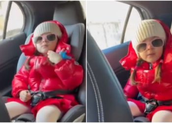 🎥 “თეთრი ძაღლი მინდა მყავდეს და ძაფი ჰქონდეს, რომ ვასეირნო” – ნახეთ ელის მარიას უსაყვარლესი ვიდეო