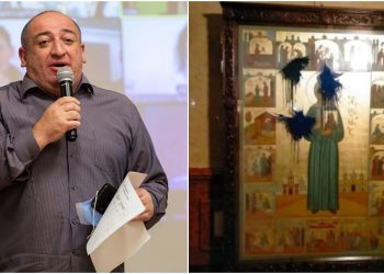 “ნახატებს საღებავი კი არ უნდა ასხან, რუსეთის მიერ წამებული სხვა ქართველების წმინდანად შერაცხვა უნდა მოითხოვონ” – რას წერს ლევან სებისკვერაძე