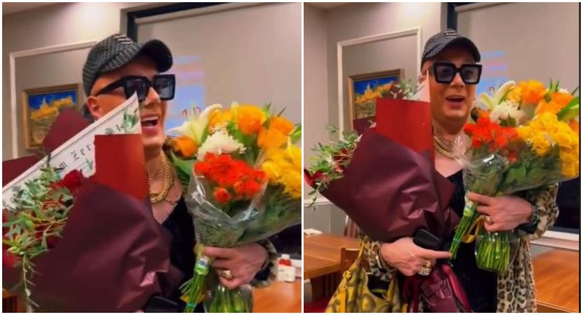 🎥 “ვინ რა მაჩუქა?” – ნახეთ, რა საჩუქრები მიიღო გია სურამელაშვილმა