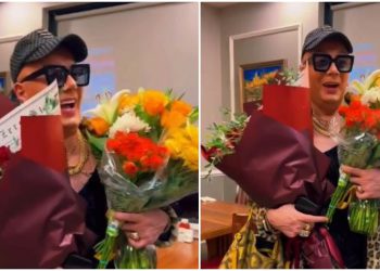 🎥 “ვინ რა მაჩუქა?” – ნახეთ, რა საჩუქრები მიიღო გია სურამელაშვილმა