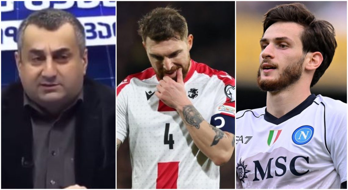 🎥„ამ არარაობამ მე-3 ადგილზე გაიყვანა ხვიჩა კვარაცხელია“ – ნიკოლოზ მჟავანაძე გურამ კაშიას დაუპირისპირდა