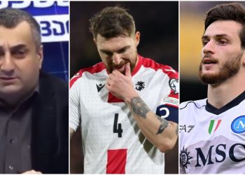 🎥„ამ არარაობამ მე-3 ადგილზე გაიყვანა ხვიჩა კვარაცხელია“ – ნიკოლოზ მჟავანაძე გურამ კაშიას დაუპირისპირდა