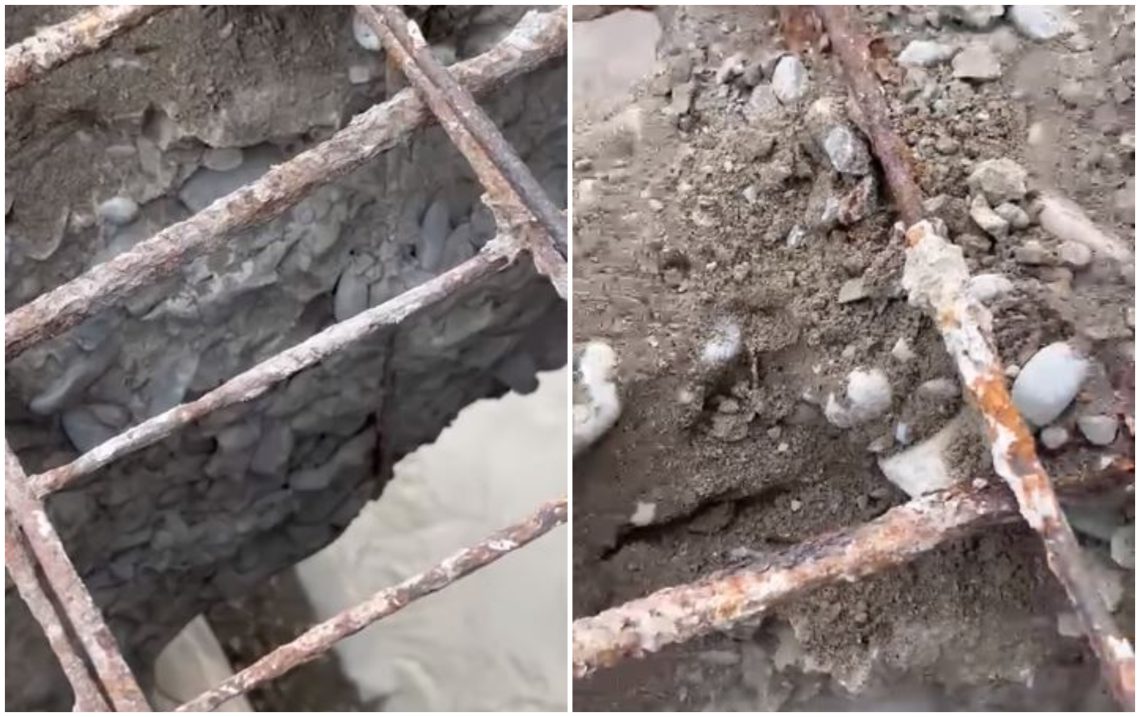 🎥”ეს დიდუბის ხიდია, აი, ასეთი ჟანგიანი არმატურა იცავდა, რომელზეც დღეში ათასობით მანქანა გადაადგილდება” – მანანა თოქმაჯიშვილი