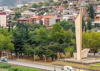 თბილისში, ვახტანგ გორგასლის ქუჩაზე არსებული შუა ზოლის რეაბილიტაცია იწყება