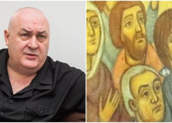 “ეს ხატი 2018 წელს დაიწერა და მე თმები არ მაქვს უკვე, 10 წელიწადია” – დავით თარხან-მოურავი