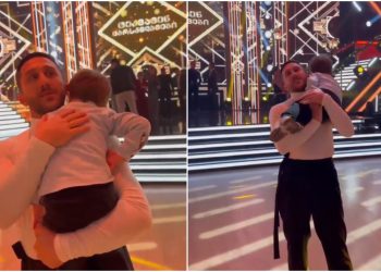 🎥”მამიკოს მთავარი გულშემატკივარი” – თედო ბექაურის ემოციური ვიდეო “ცეკვავენ ვარსკვლავების” ფინალიდან