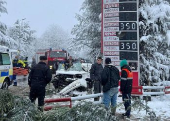 თელავი- გურჯაანის გზაზე ავტოსაგზაო შემთხვევა მოხდა -არიან დაშავებულები