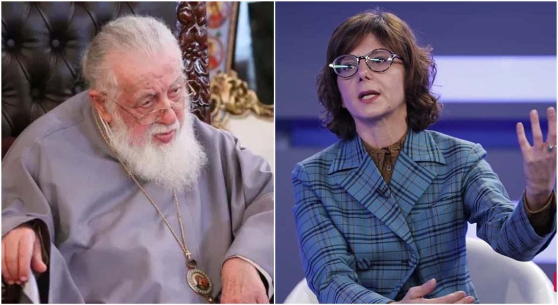 “პატრიარქს რუსეთისთვის გაკეთებული აქვს ყველაფერი, რაც შეიძლება ვასალმა გაგიკეთოს – აქებს პუტინს, ულოცავს კირილს, აგინებს დასავლეთს, აქეზებს ძალადობას უმცირესობების წინააღმდეგ” – თამარ ჩერგოლეიშვილი