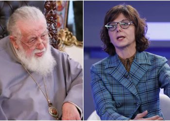 “პატრიარქს რუსეთისთვის გაკეთებული აქვს ყველაფერი, რაც შეიძლება ვასალმა გაგიკეთოს – აქებს პუტინს, ულოცავს კირილს, აგინებს დასავლეთს, აქეზებს ძალადობას უმცირესობების წინააღმდეგ” – თამარ ჩერგოლეიშვილი