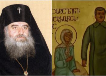 🎥”წმინდა გიორგის ხატზე დიოკლეტიანე არის განგმირული ლახვრით და აღარ უნდა ვემთხვიოთ წმინდა გიორგის ხატს დიოკლიტიანეს გამო?” – რუის-ურბნისის ეპისკოპოსი იობი სტალინის ხატზე