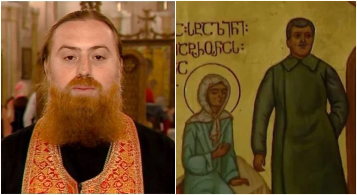 “ხატის ტაძარში დაბრძანება უნდა მეცნობებინა საპატრიარქოსთან… შენდობას ვითხოვ” – არქიმანდრიტი იოვანე მჭედლიშვილი წმ. მატრონას ხატზე