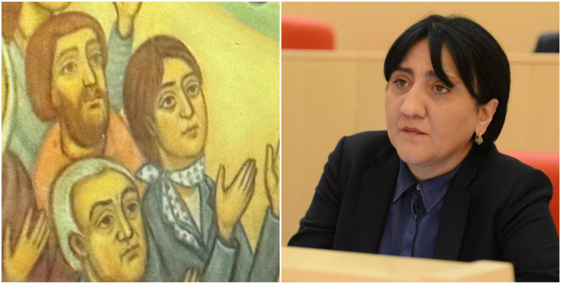 “გამიხარდებოდა, ასეთი დახვეწილი სახე და ცხვირი რომ მქონდეს… ამ გოგონას გვერდით რომ მამაკაცია, თქვენი ლოგიკით, სერგი კაპანაძე იქნება” – ირმა ინაშვილი