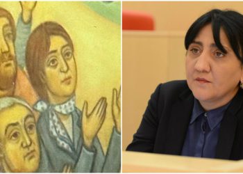 “გამიხარდებოდა, ასეთი დახვეწილი სახე და ცხვირი რომ მქონდეს… ამ გოგონას გვერდით რომ მამაკაცია, თქვენი ლოგიკით, სერგი კაპანაძე იქნება” – ირმა ინაშვილი