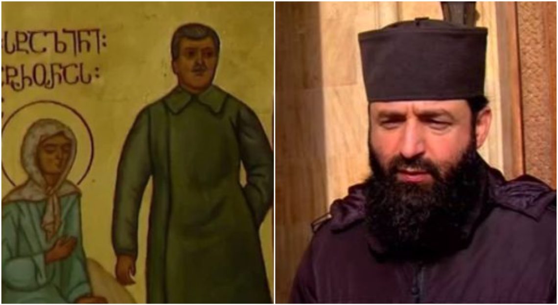 „არიან სასულიერო პირები, რომლებსაც უყვართ სტალინი და მე ამაში ცუდს ვერაფერს ვხედავ“ – სამების იღუმენი