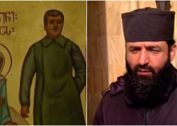 „არიან სასულიერო პირები, რომლებსაც უყვართ სტალინი და მე ამაში ცუდს ვერაფერს ვხედავ“ – სამების იღუმენი