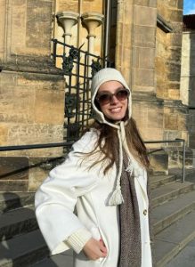 📷ლიზა ჩიჩუა და ირაკლი მაქაცარია პრაღაში ისვენებენ - ნახეთ წყვილის რომანტიკული კადრები