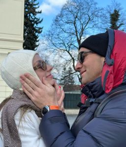 📷ლიზა ჩიჩუა და ირაკლი მაქაცარია პრაღაში ისვენებენ - ნახეთ წყვილის რომანტიკული კადრები