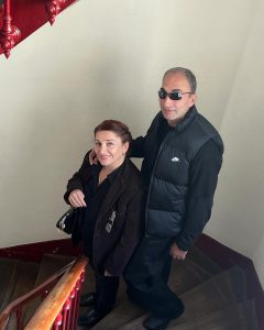 📷"ჩემი ოჯახის წევრები ჩემი პირველი გულშემატკივრები არიან..." - მატილდა გვარლიანი მშობლების ფოტოს აქვეყნებს