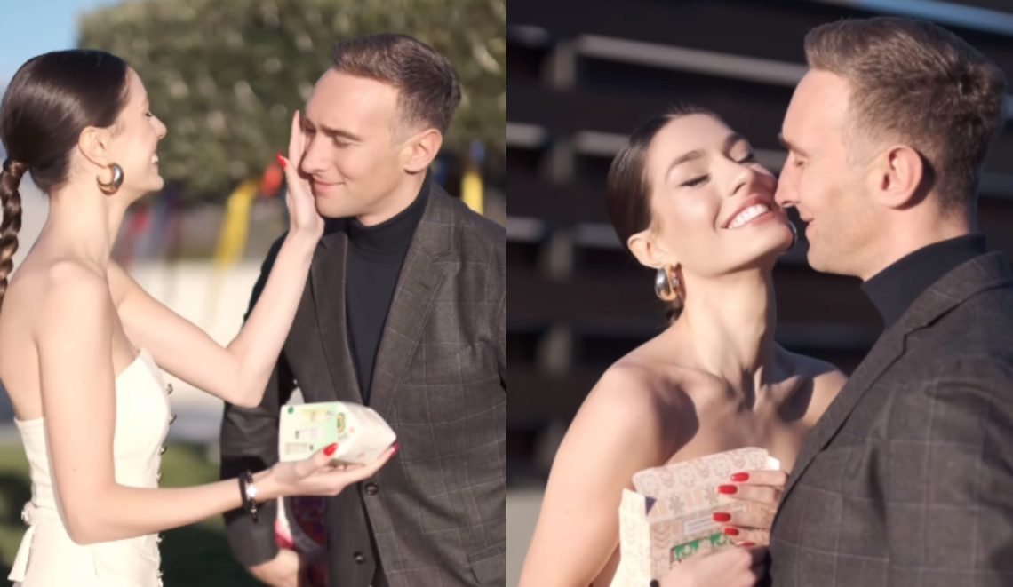 🎥 “სიყვარულის გემო“ – ნახეთ, ირაკლი მაქაცარიას და ლიზა ჩიჩუას სამზადისი