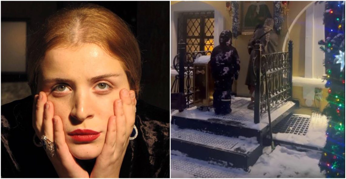 🎥„შვილებთან ერთად, დედათა მონასტერში ვიყავი, სადაც დასვენებულია წმ.მატრონას უხრწნელი წმინდა ნაწილები“ – მეგი გოგიტიძე