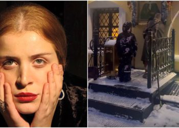 🎥„შვილებთან ერთად, დედათა მონასტერში ვიყავი, სადაც დასვენებულია წმ.მატრონას უხრწნელი წმინდა ნაწილები“ – მეგი გოგიტიძე