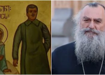 „ორი წელია ამ ხატს ვუყურებ და სტალინი საერთოდ ვერ შევამჩნიე“ – მეუფე ნიკოლოზი