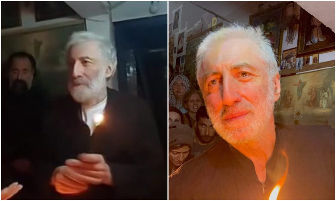 მდუმარე ბერი ნიკოლოზი განცხადებას ავრცელებს