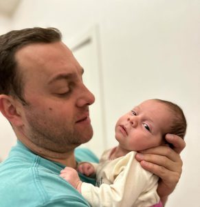 📷 ნანუკა გულუა მეორე შვილის, უსაყვარლესი ირაკლის პირველ კადრებს აქვეყნებს