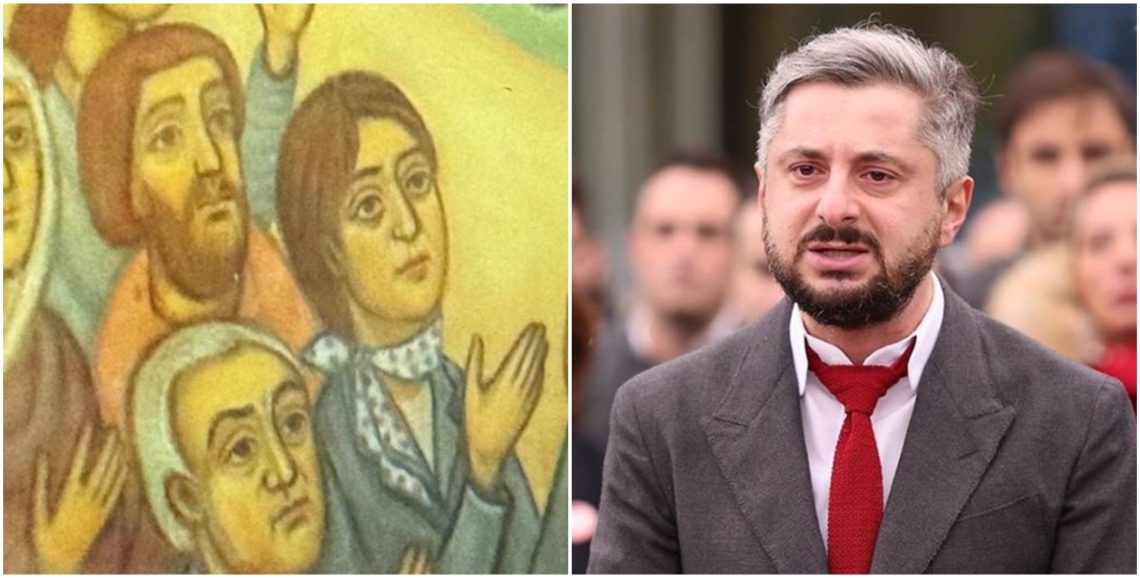 “ვიღაც რუსი შარლატანი მატრონა არ იყო საკმარისი და ახლა კიდე ირმა ინაშვილზე ალოცეთ მრევლი” – ნიკა გვარამია საპატრიარქოს