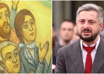 “ვიღაც რუსი შარლატანი მატრონა არ იყო საკმარისი და ახლა კიდე ირმა ინაშვილზე ალოცეთ მრევლი” – ნიკა გვარამია საპატრიარქოს