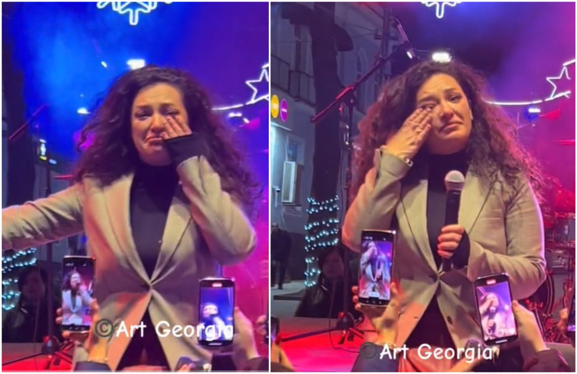 „უთბილესი, უსაყვარლესი, უმაგრესი ადამიანი“ – ნინი შერმადინი სიმღერისას ატირდა