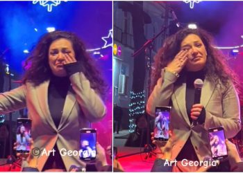 „უთბილესი, უსაყვარლესი, უმაგრესი ადამიანი“ – ნინი შერმადინი სიმღერისას ატირდა