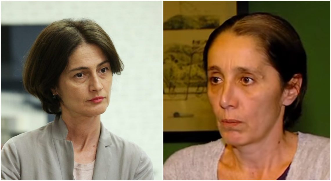 “ქალი ბევრად უფრო გაბედული და უშიშარია, ვიდრე კაცი… რა მოგწონთ ის თქვით?! როგორ უნდა გაგვეპროტესტებინა სტალინი სამებაში?” – ნინია კაკაბაძე ნატა ფერაძეზე