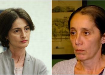 “ქალი ბევრად უფრო გაბედული და უშიშარია, ვიდრე კაცი… რა მოგწონთ ის თქვით?! როგორ უნდა გაგვეპროტესტებინა სტალინი სამებაში?” – ნინია კაკაბაძე ნატა ფერაძეზე