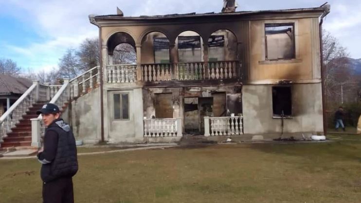 ხანძარი ოჩამჩირეში – შემთხვევას ქალი ემსხვერპლა