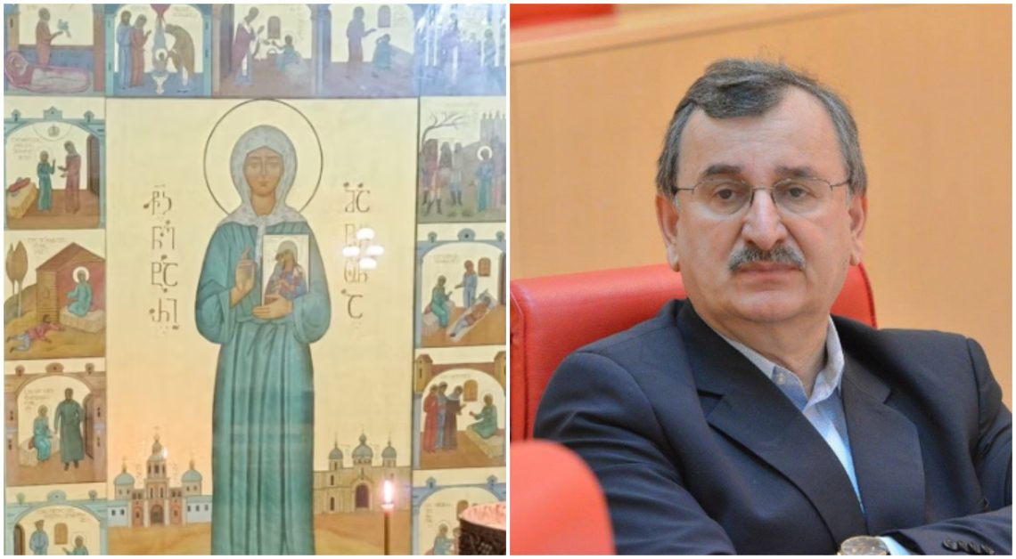 “სტალინიან მატრონას ხატზე, წვერებიან კაცში ამოვიცანი საკუთარი თავი… მოვითხოვ ამ სცენის თავიდან გადახატვას” – რომან გოცირიძე