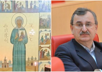 “სტალინიან მატრონას ხატზე, წვერებიან კაცში ამოვიცანი საკუთარი თავი… მოვითხოვ ამ სცენის თავიდან გადახატვას” – რომან გოცირიძე