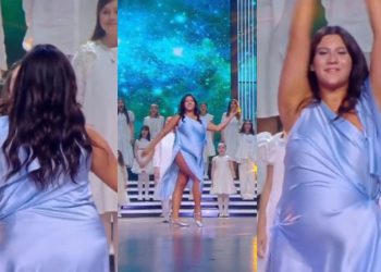 🎥 ორსულმა რუსკა ქარქაშაძემ “ცეკვავენ ვარსკვლავების” ფინალში იცეკვა – ნახეთ მსახიობის ემოციური შესრულება