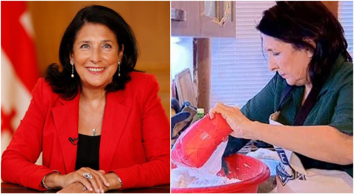 თევზი ბოსტნეულით, იხვი ფორთოხლით, ქათამი კარი – სალომე ზურაბიშვილის საყვარელი კერძები და რეცეპტები