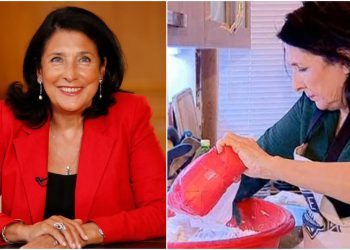 თევზი ბოსტნეულით, იხვი ფორთოხლით, ქათამი კარი – სალომე ზურაბიშვილის საყვარელი კერძები და რეცეპტები