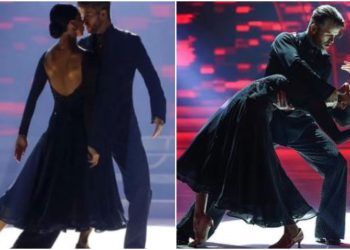 🎥 „სიგიჟე იყო“ – სალომე ჭაჭუას და ირლანდიელი მეწყვილის ცეცხლოვანი ტანგო