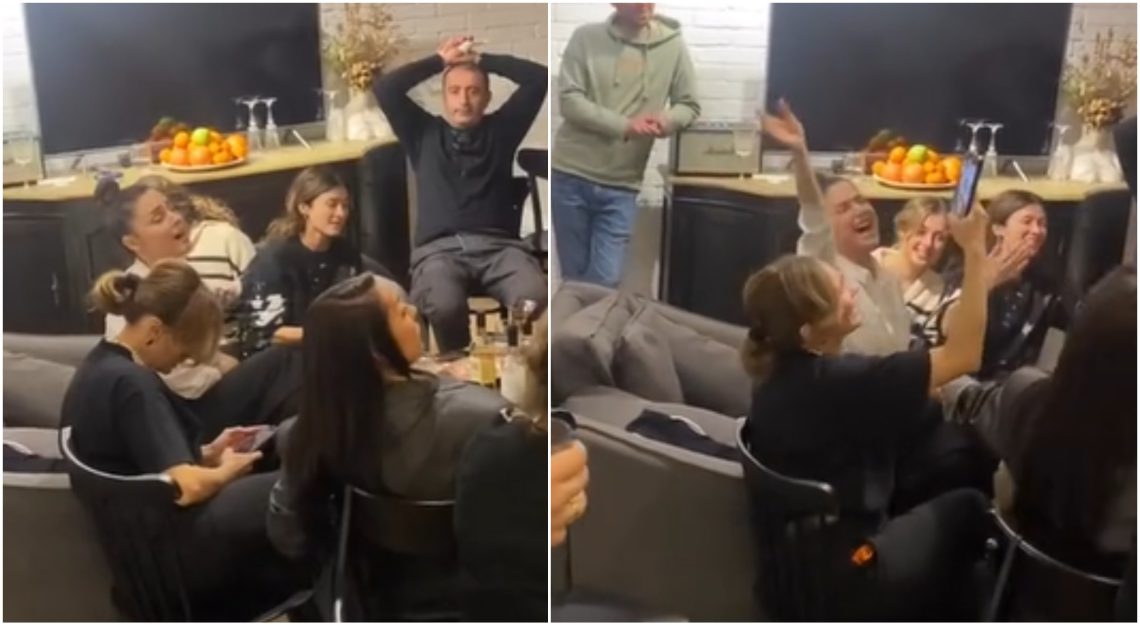 🎥„მოწყენილი სახეები დღეს არ იქნება…“ – სოფო ნიჟარაძე მეგობრებთან ერთად ამღერდა