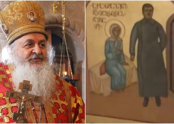 „ვევედროთ დედა მატრონას, ქართველებს ეს მკრეხელობა აპატიოს“ – რას წერს მეუფე სპირიდონი