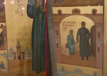 ვინ იყო ნეტარი მატრონა მოსკოველი, რომელთან ერთადაც სამების ტაძარში განთავსებულ ხატზე საბჭოთა ბელადი, იოსებ სტალინია, გამოსახული