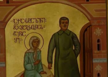 “გვყავს მღვდელმსახური, მისი ბაბუა დახვრიტეს 1937 წელს. თქვა, ტირილი მინდოდა, წირვა რომ უნდა ჩამეტარებინა იმ კედლებში, სადაც სტალინის გამოსახულება არსებობსო…” – როდის გადაწერენ მატრონა მოსკოველის ხატს?