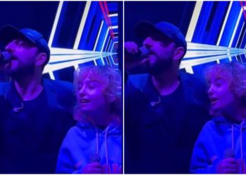 🎥 “შვილთან ერთად კიდევ ერთხელ ამღერებული სტეფანე” – მამა-შვილის ნამღერმა საზოგადოება აღაფრთოვანა, ვიდეომ კი ნახვების რეკორდი მოხსნა