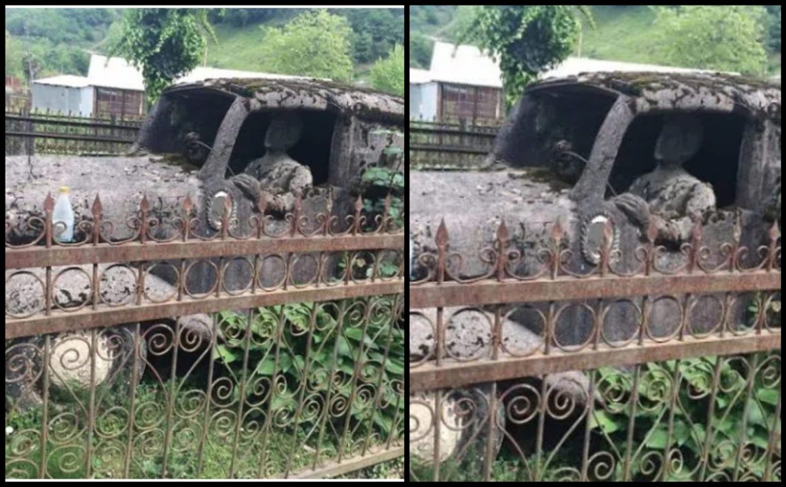 🎥 ვის ეკუთვნის ერთ-ერთი ყველაზე უცნაური საფლავი საქართველოში – ბევრისთვის უცნობი ისტორია