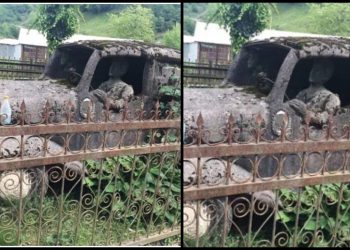 🎥 ვის ეკუთვნის ერთ-ერთი ყველაზე უცნაური საფლავი საქართველოში – ბევრისთვის უცნობი ისტორია