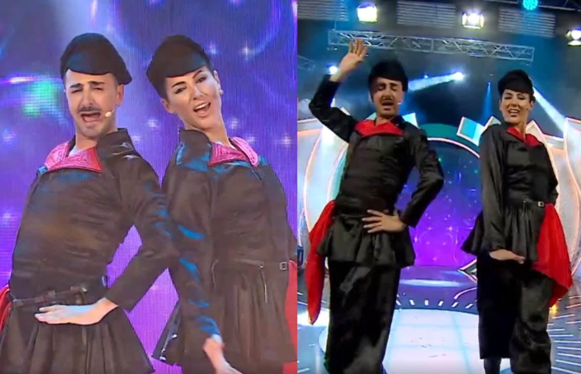 🎥 თიკა ფაცაციას და აჩიკო სოლოღაშვილის შესრულებული „კინტაური“ ნახვების რეკორდს ხნის